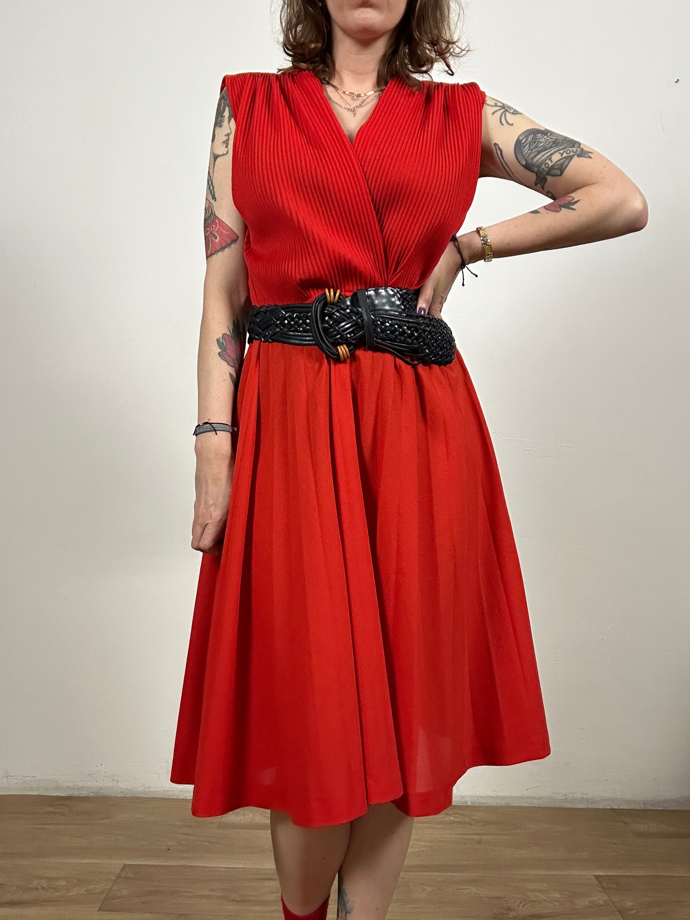 Rosso Ciliegia dress