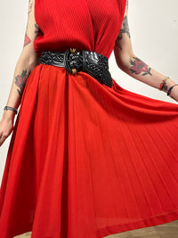 Rosso Ciliegia dress