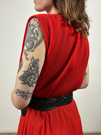 Rosso Ciliegia dress