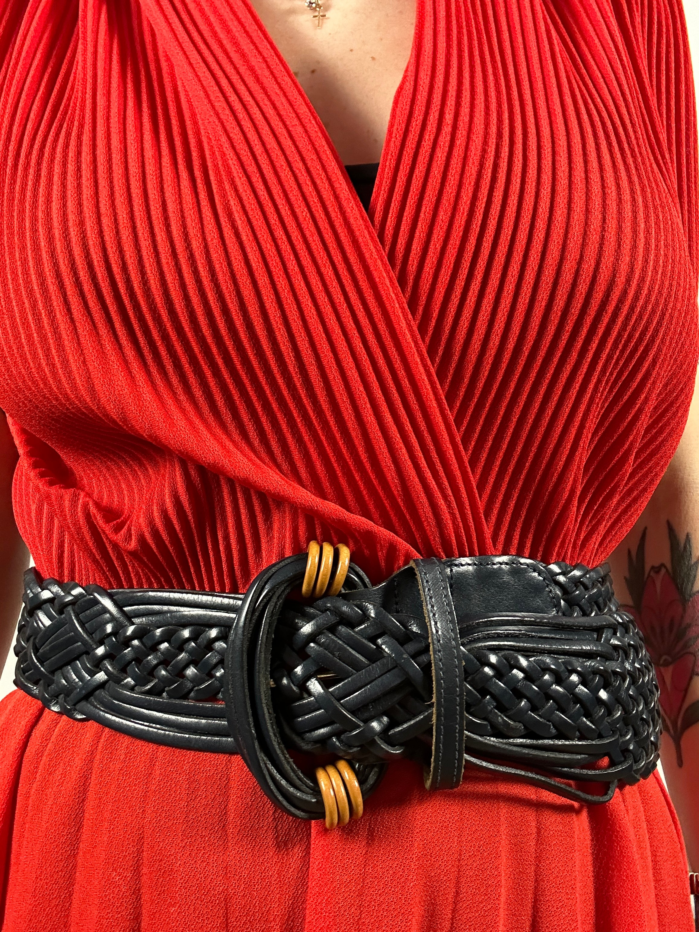 Intreccio vintage belt