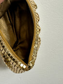 Gold pochette