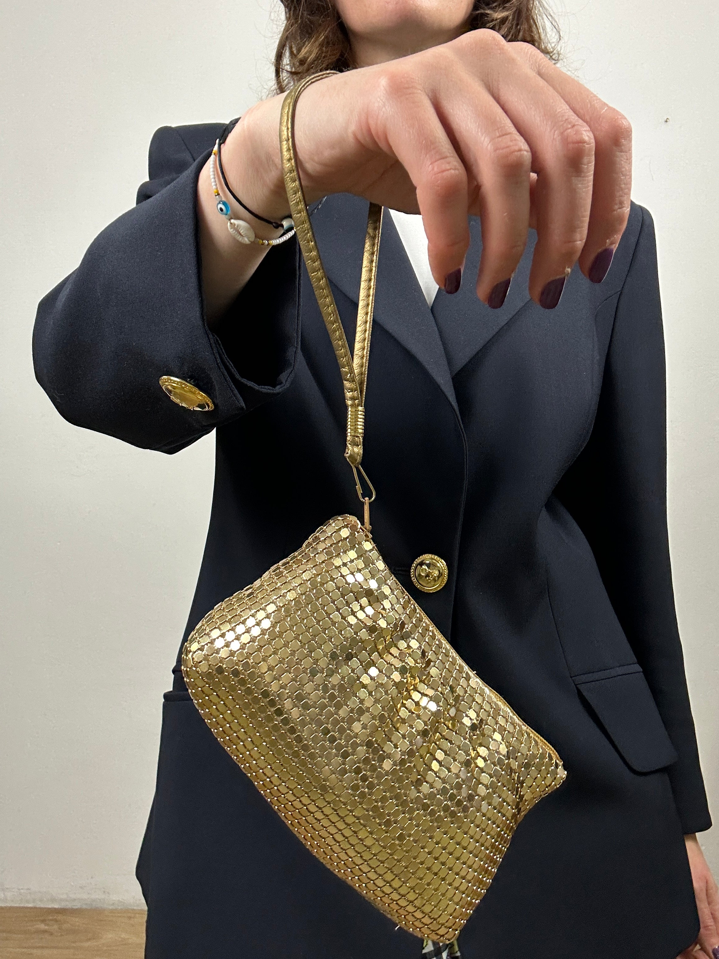 Gold pochette