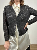 Cardigan sartoriale vintage 