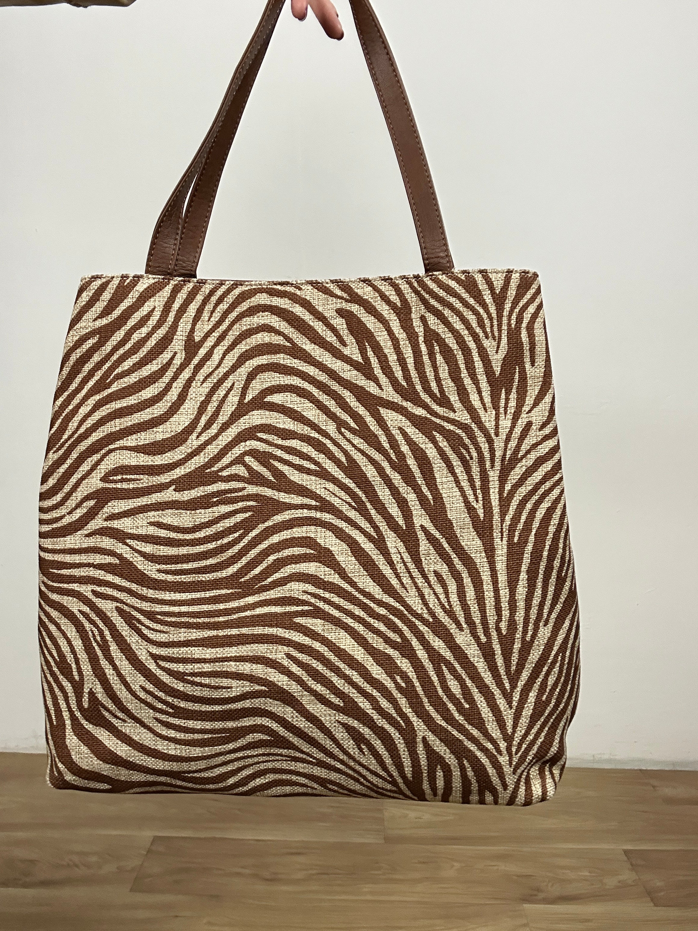 Zebra bag