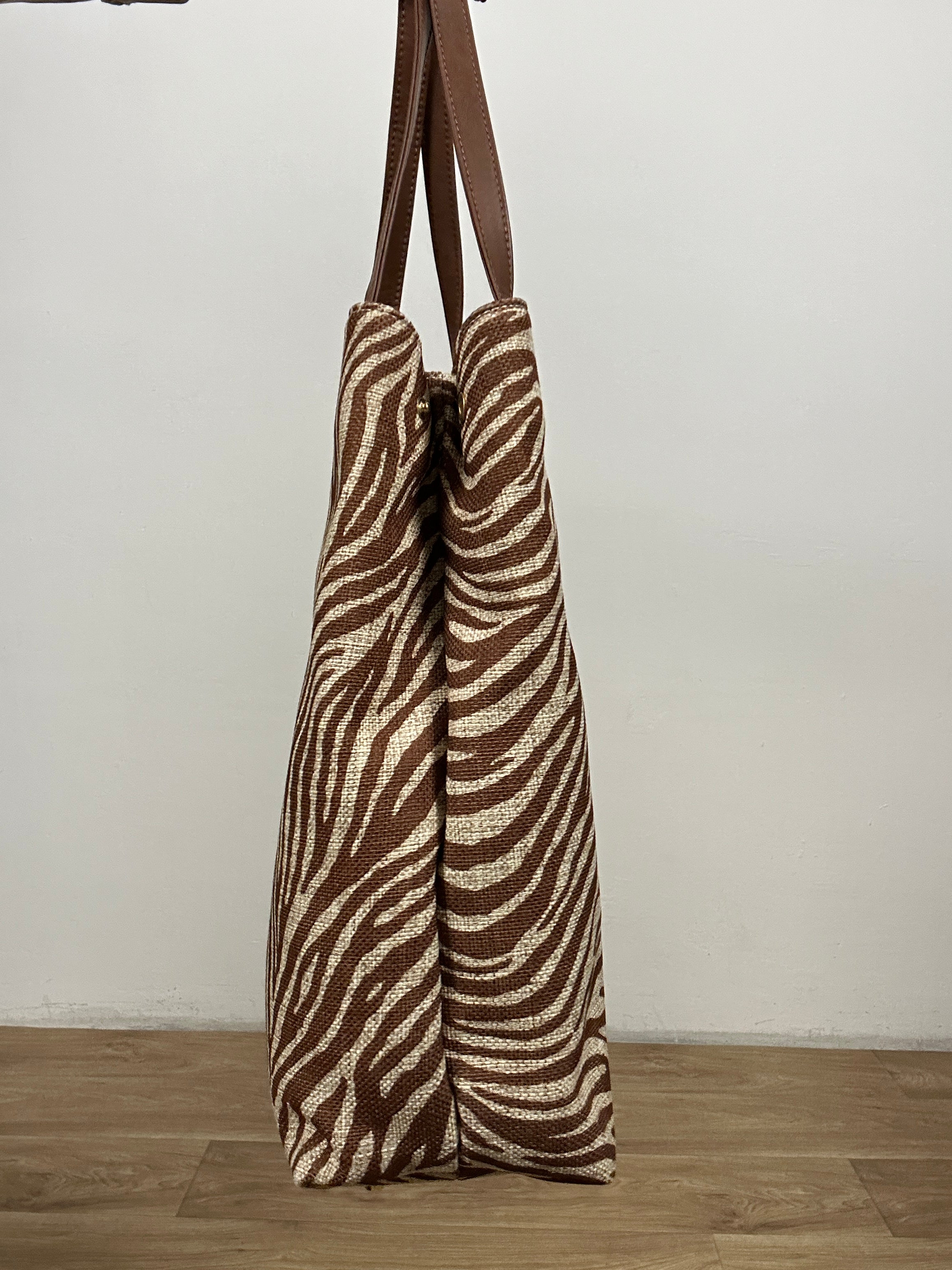 Zebra bag