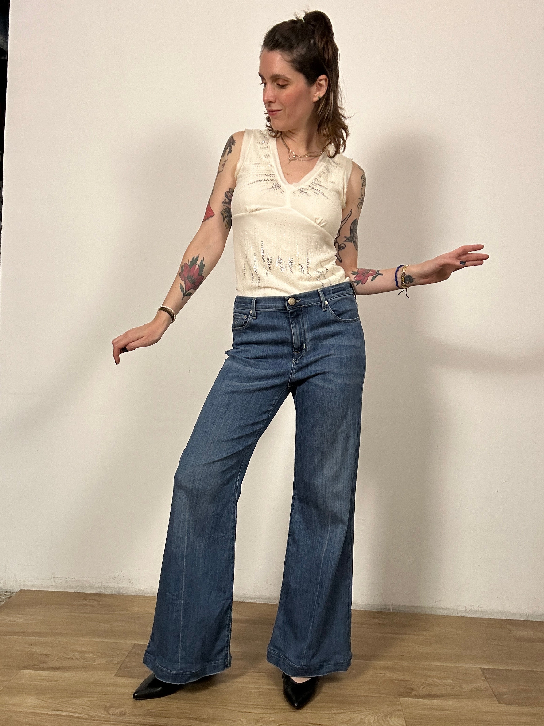 Handmade Cohen Jeans