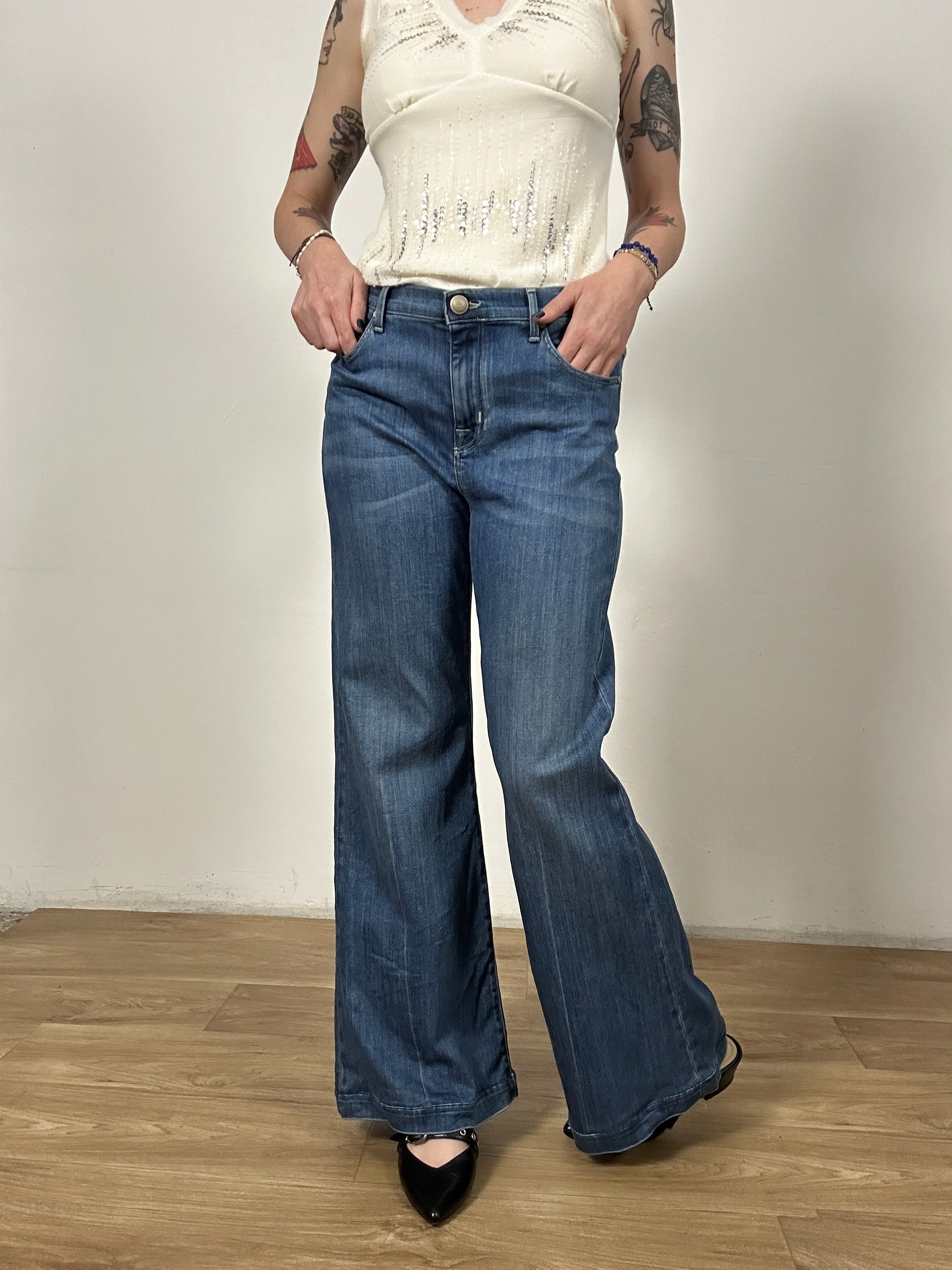 Handmade Cohen Jeans