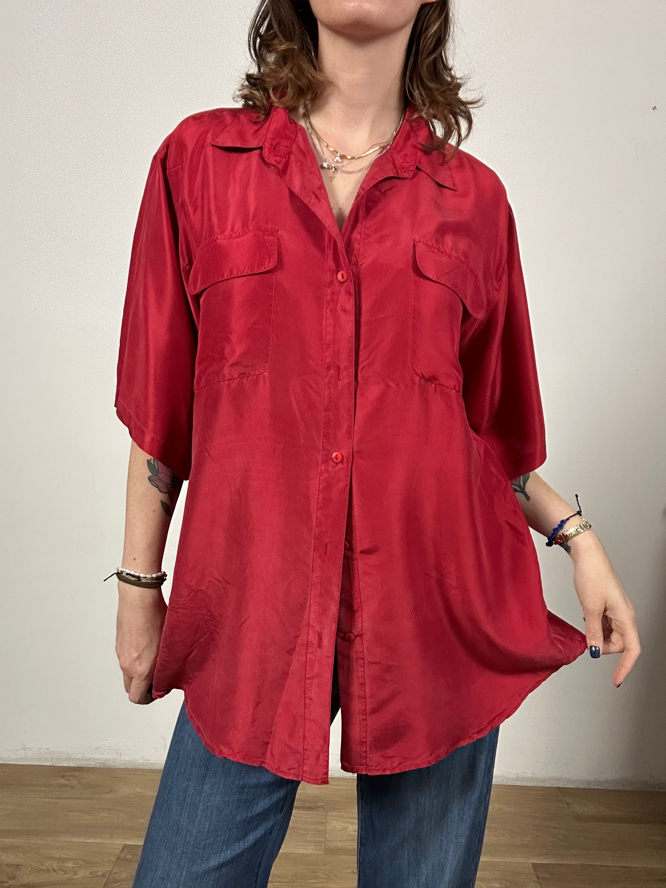 Red Witty shirt