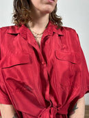 Red Witty shirt