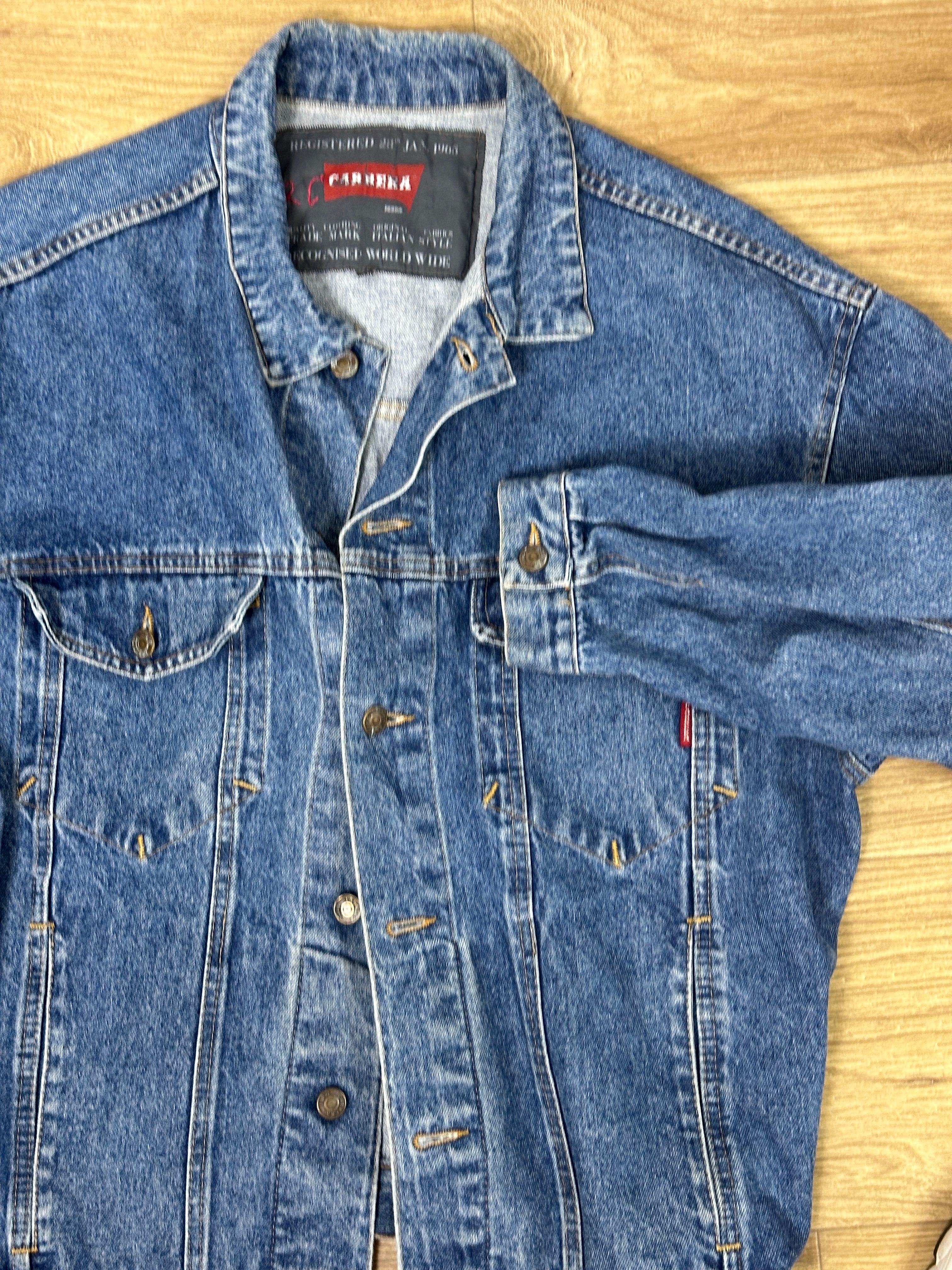 Carrera jeans jacket