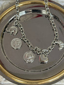 Necklace della fortuna silver