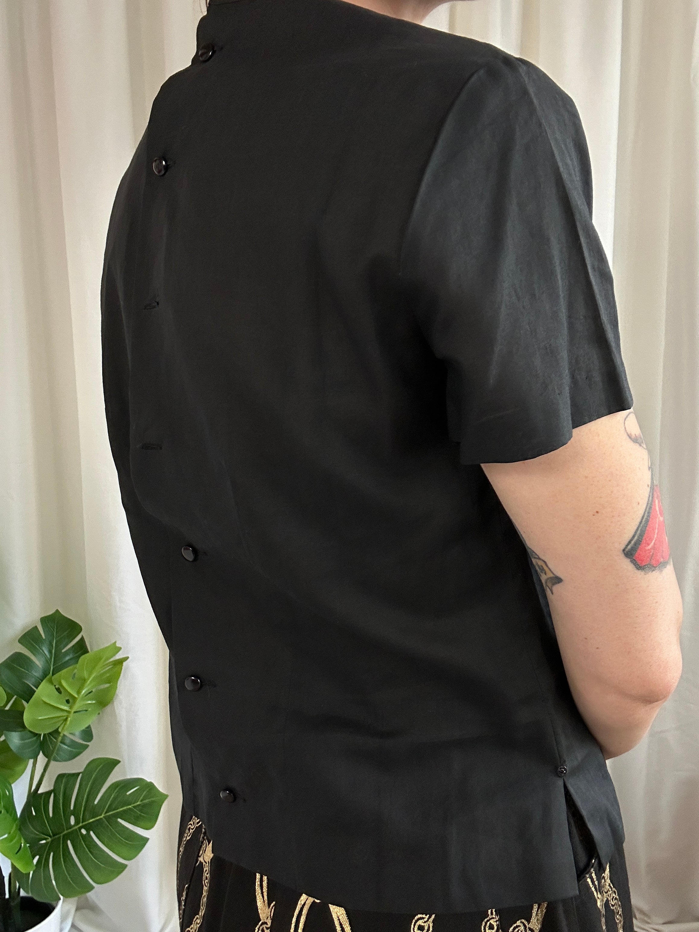 Sangallo Black shirt