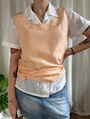 Solo Peach Silk top