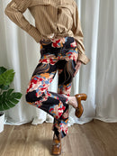 Flower flair pants