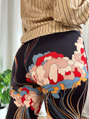 Flower flair pants