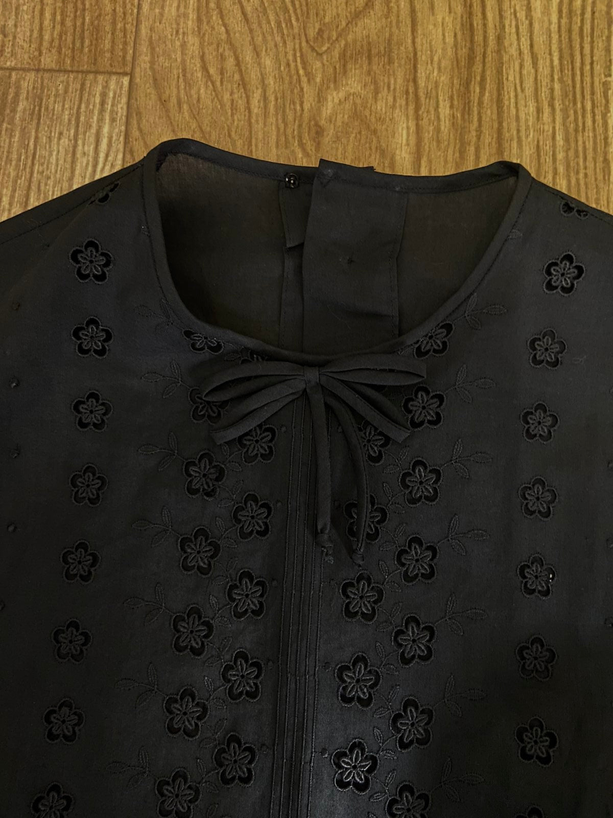 Sangallo Black shirt