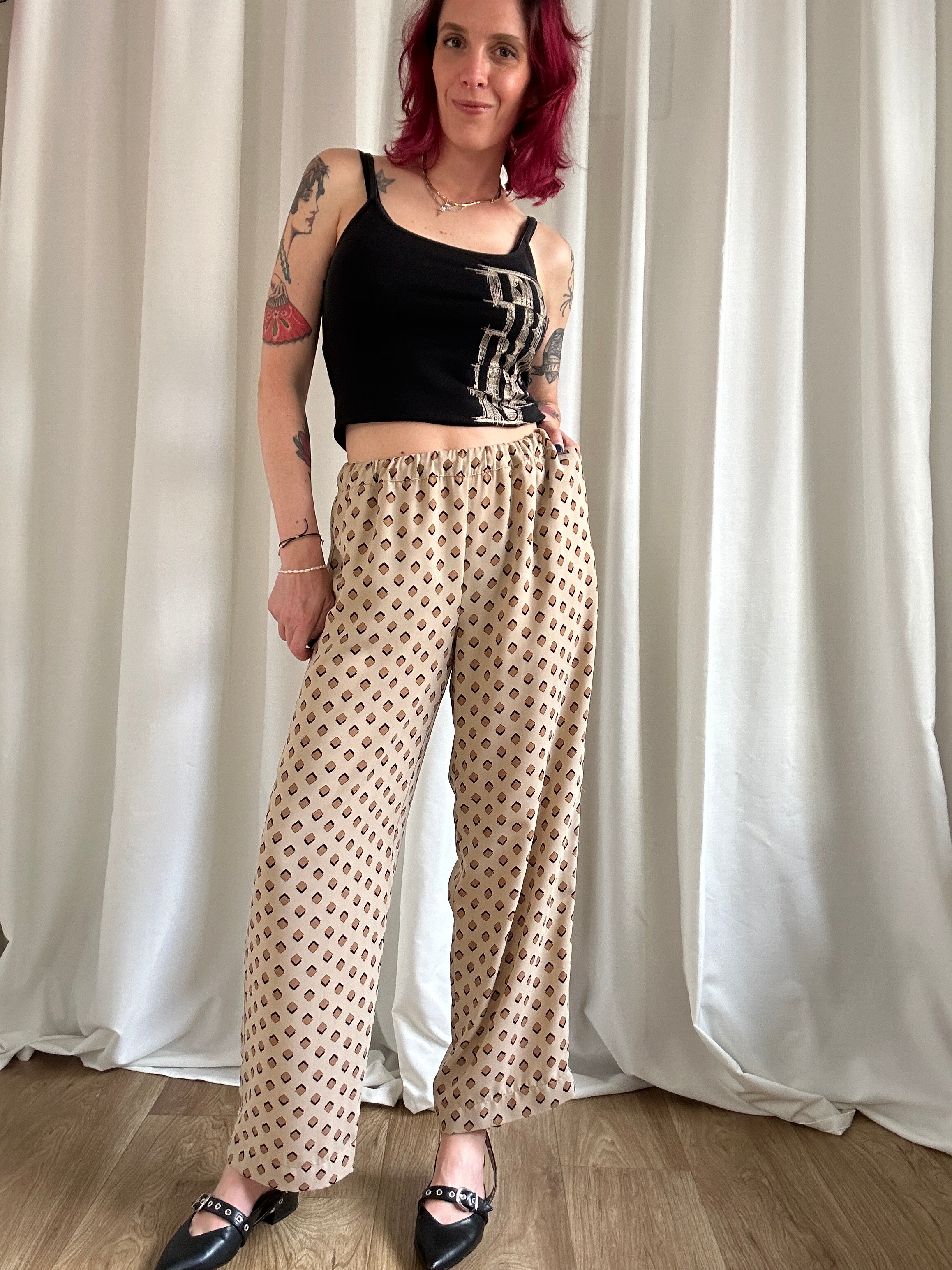 Geometrical pants