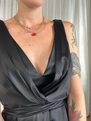 Armani black cocktail dress