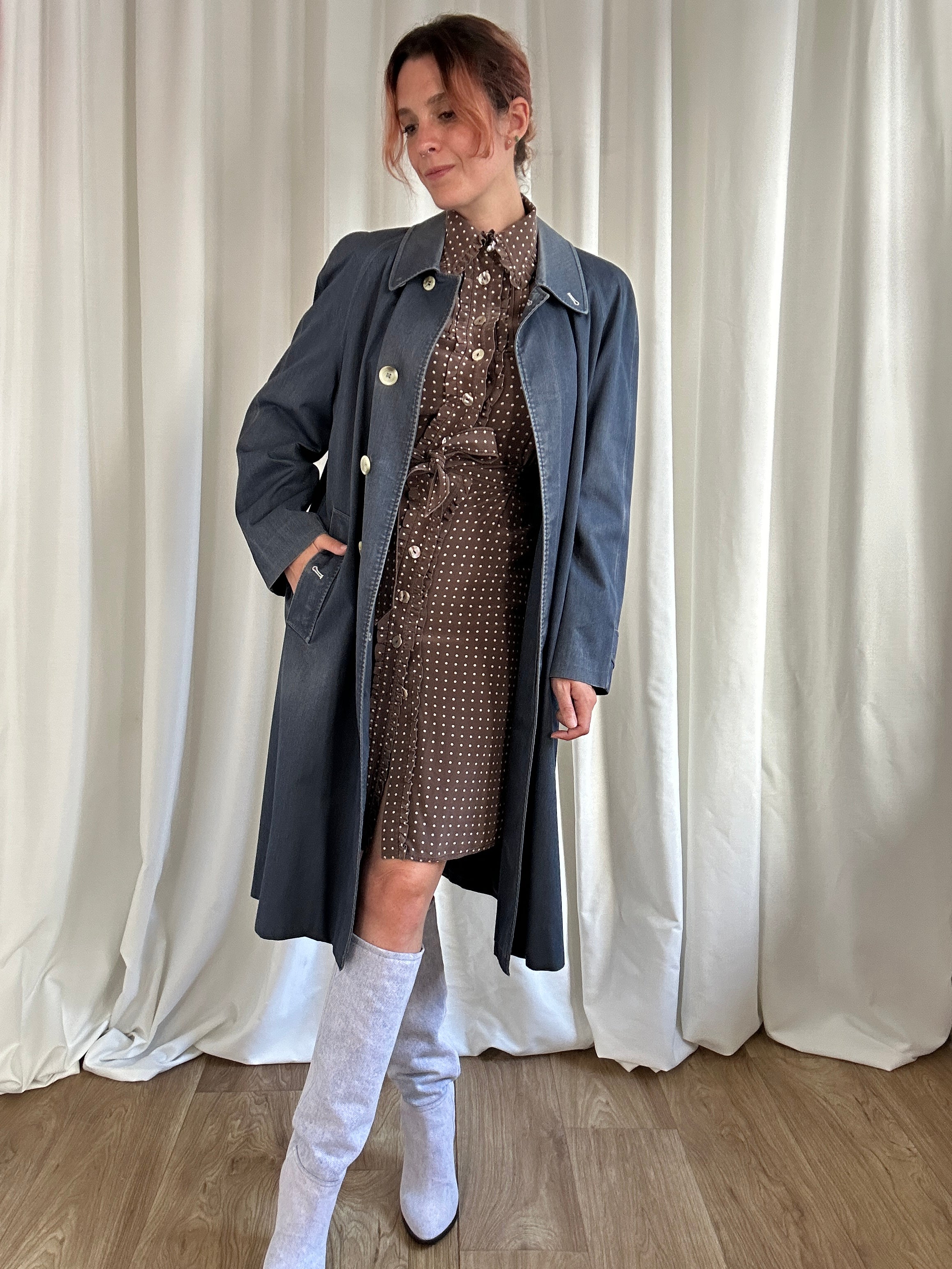 Burberrys jeans trench