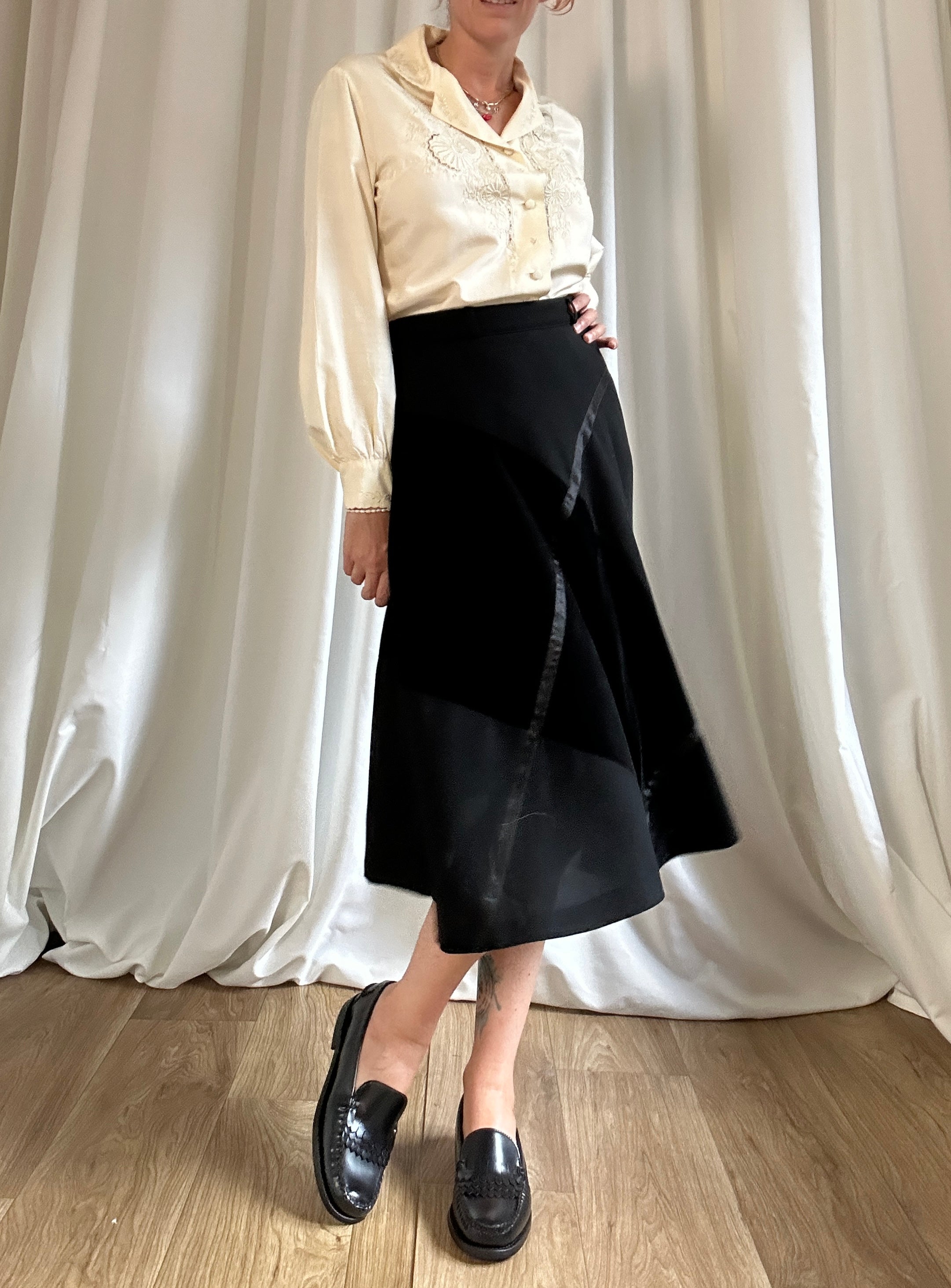 Mercoledì long skirt