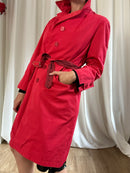 Cappuccetto rosso trench