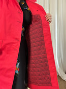 Cappuccetto rosso trench