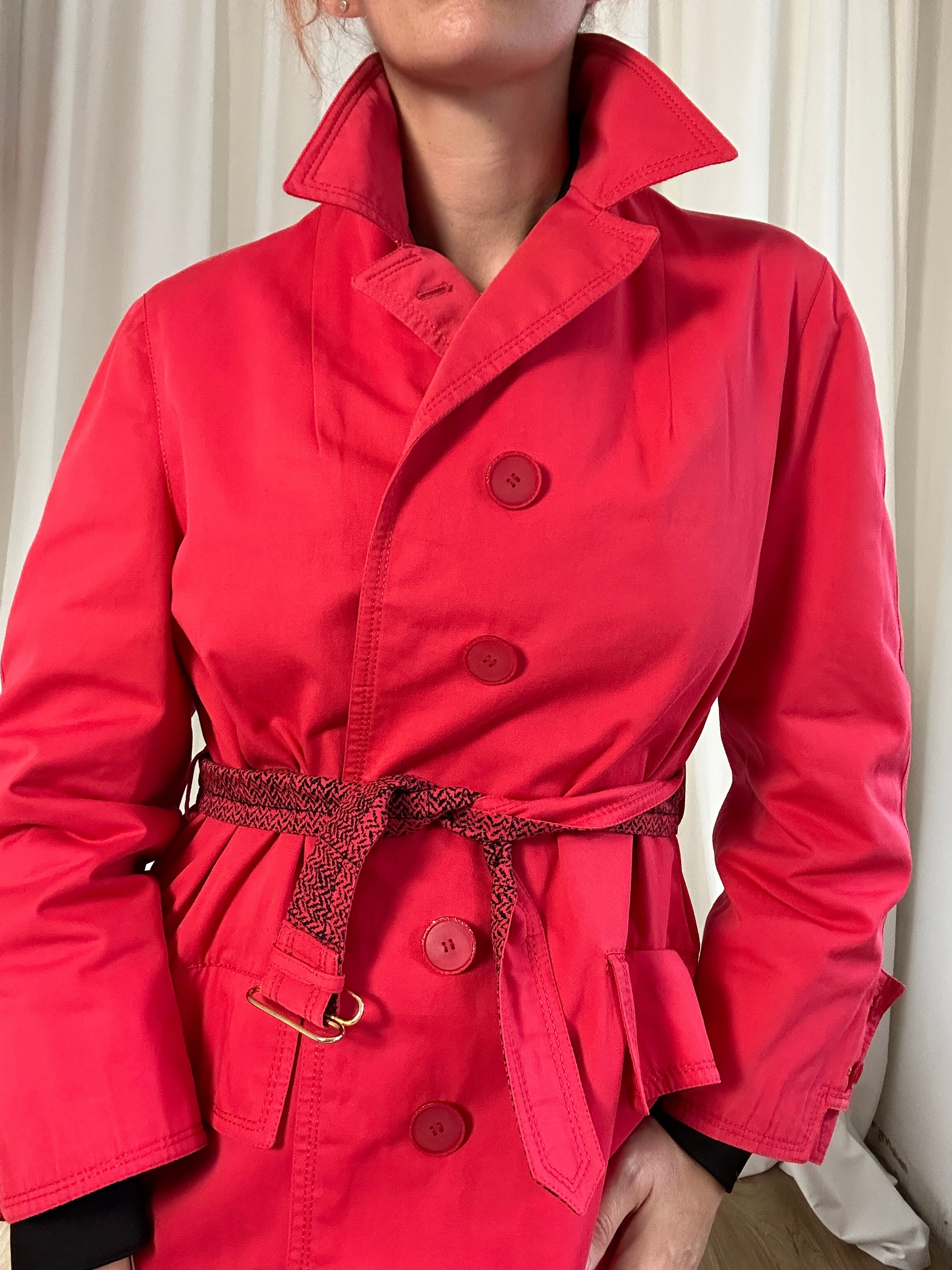 Cappuccetto rosso trench