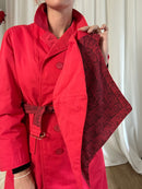 Cappuccetto rosso trench