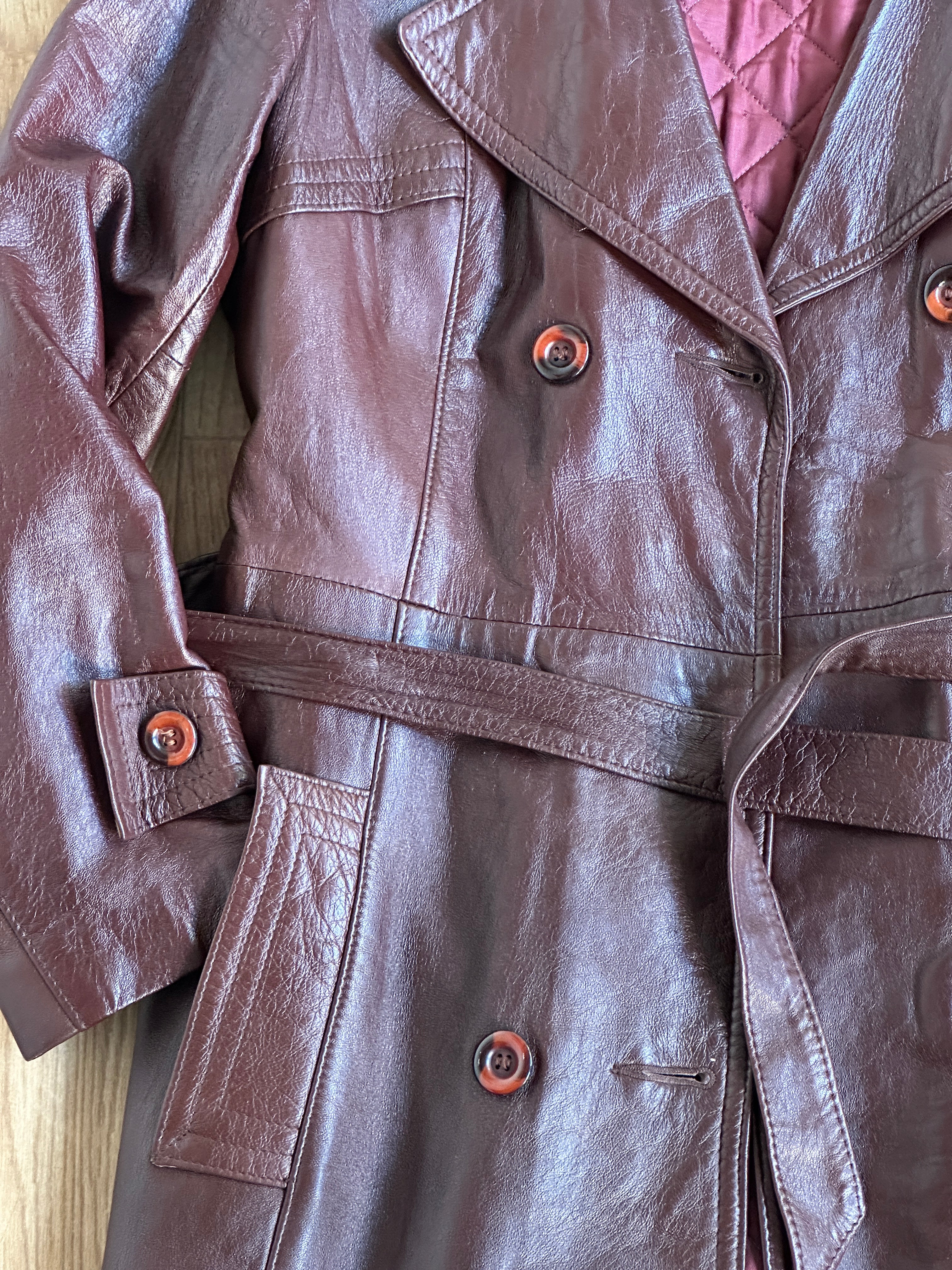 Burgundi sogno jacket