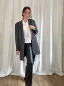 Long long blazer