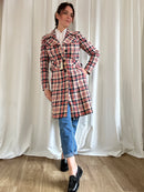 Bello vero tartan coat