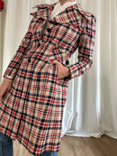 Bello vero tartan coat