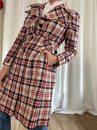 Bello vero tartan coat