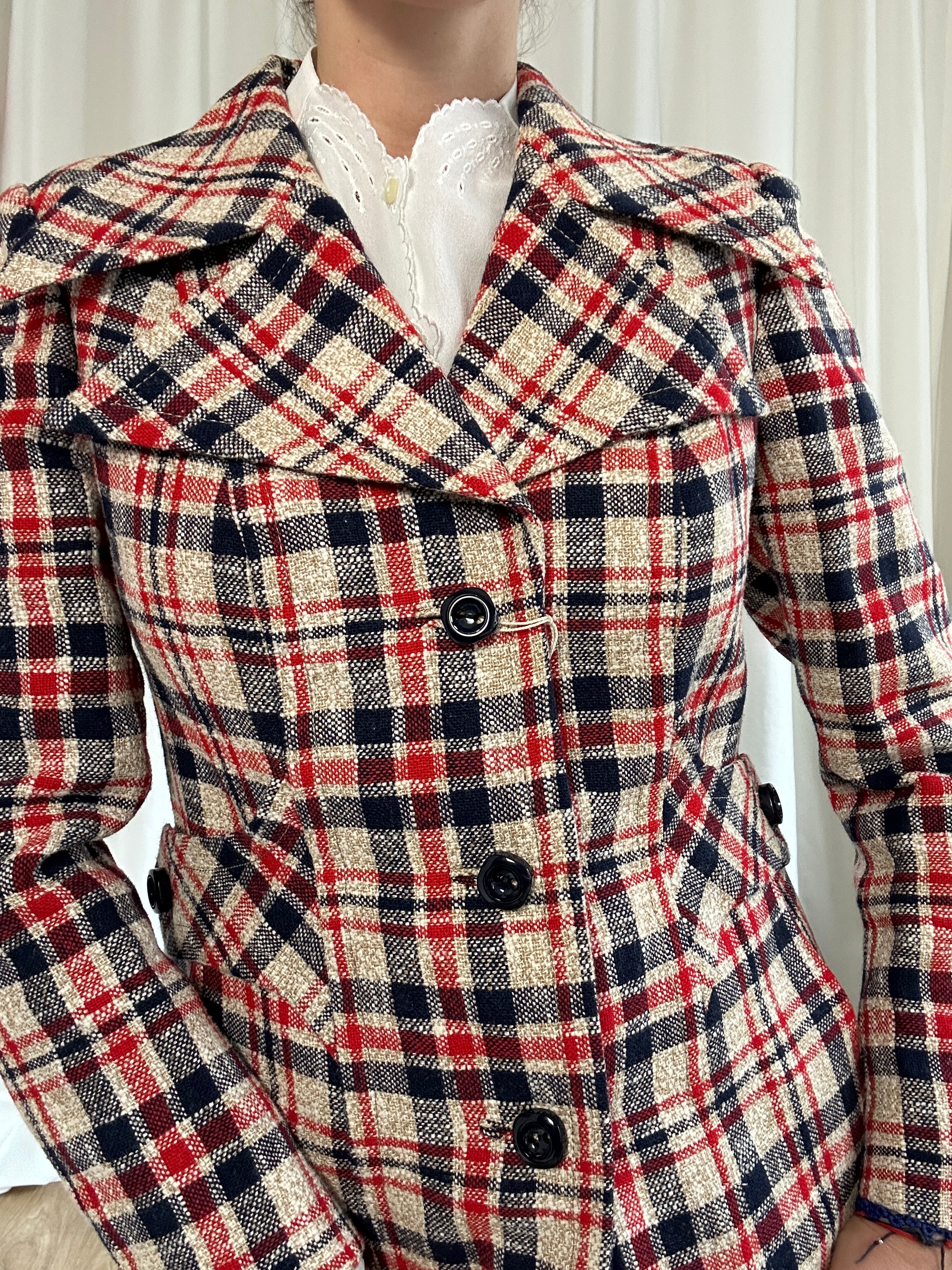 Bello vero tartan coat