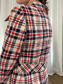 Bello vero tartan coat