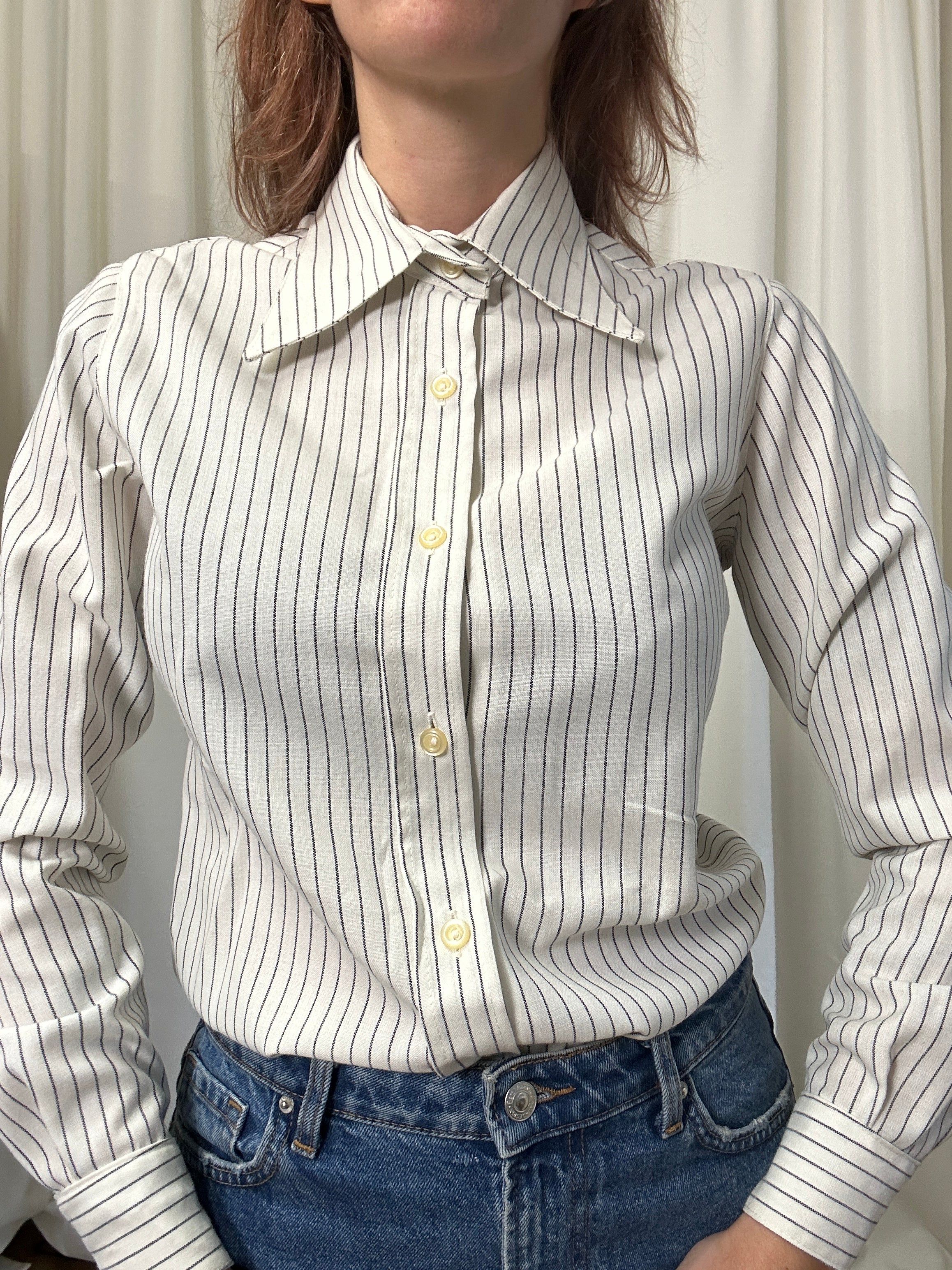 Claudia stripe shirt