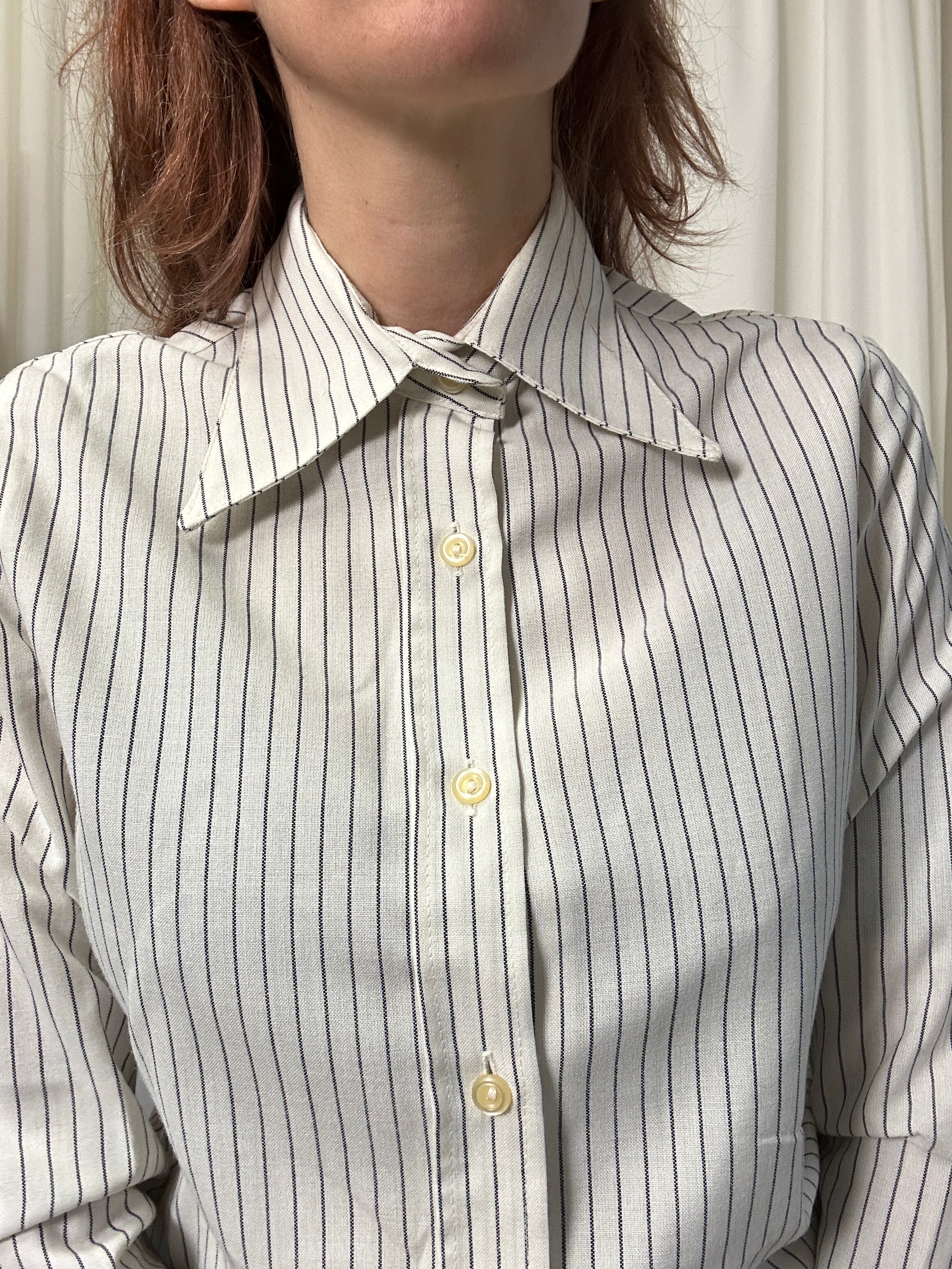 Claudia stripe shirt