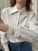 Claudia stripe shirt