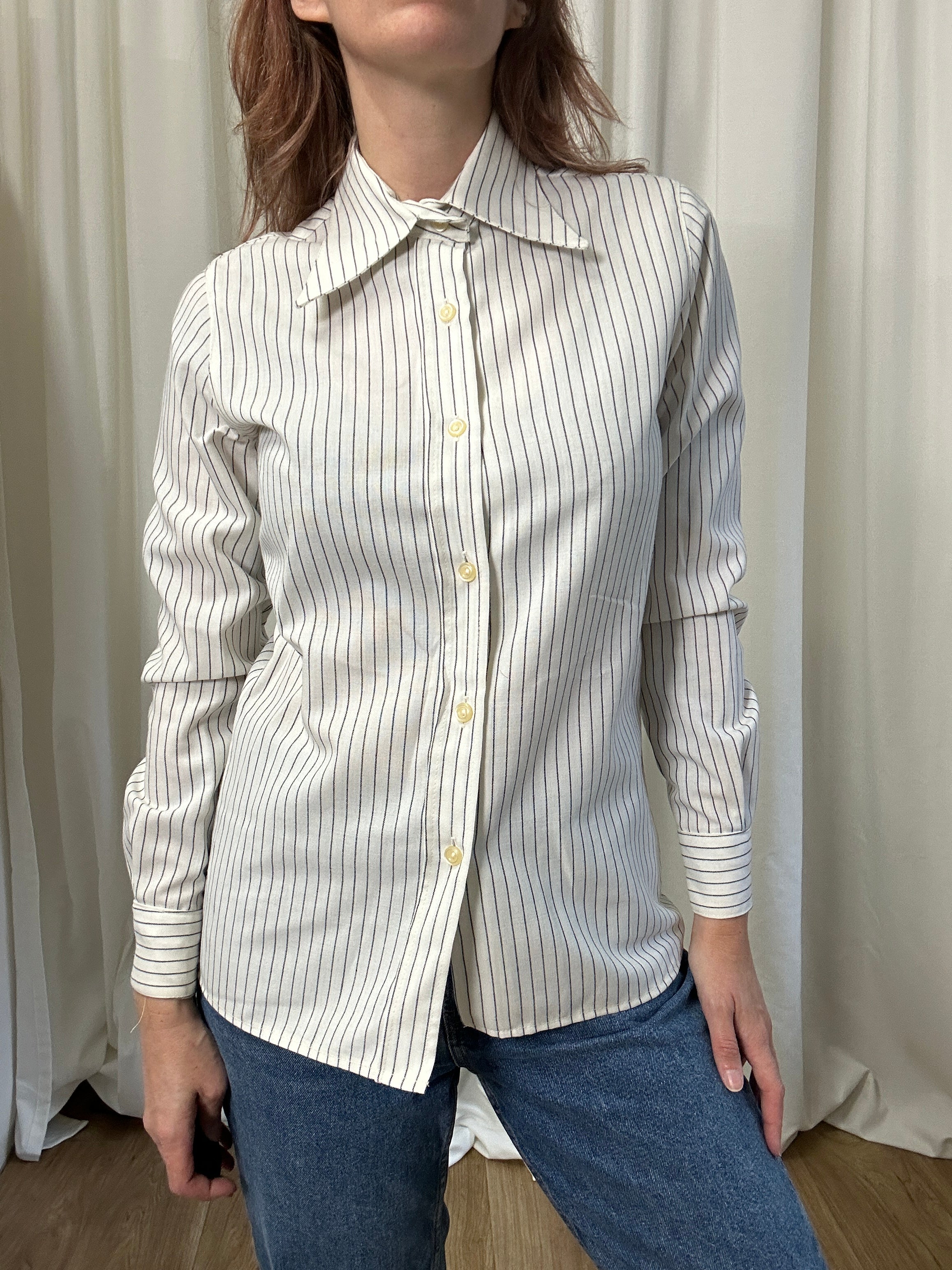 Claudia stripe shirt