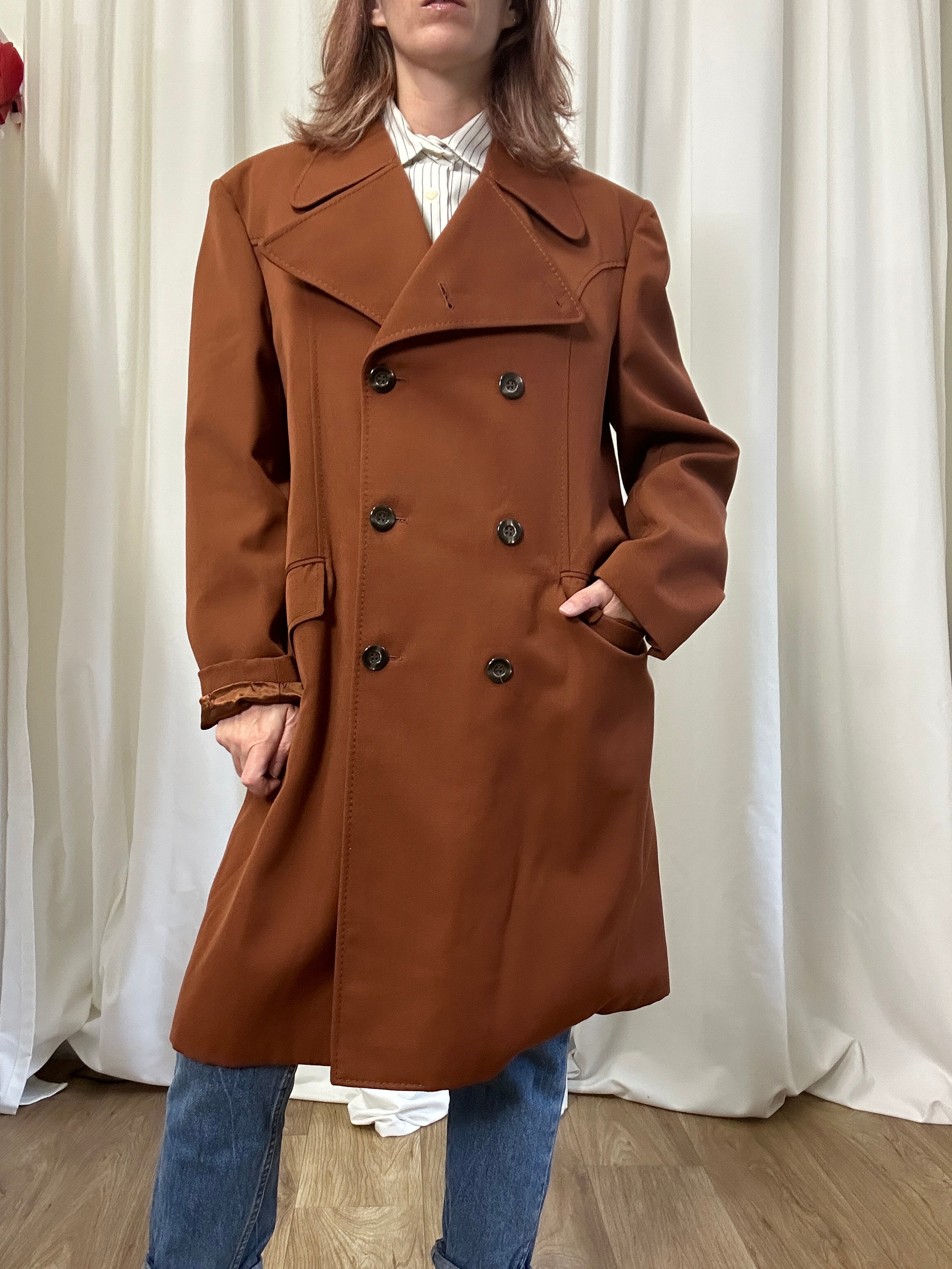 Colombo bruciato coat