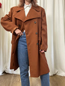 Colombo bruciato coat