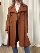 Colombo bruciato coat