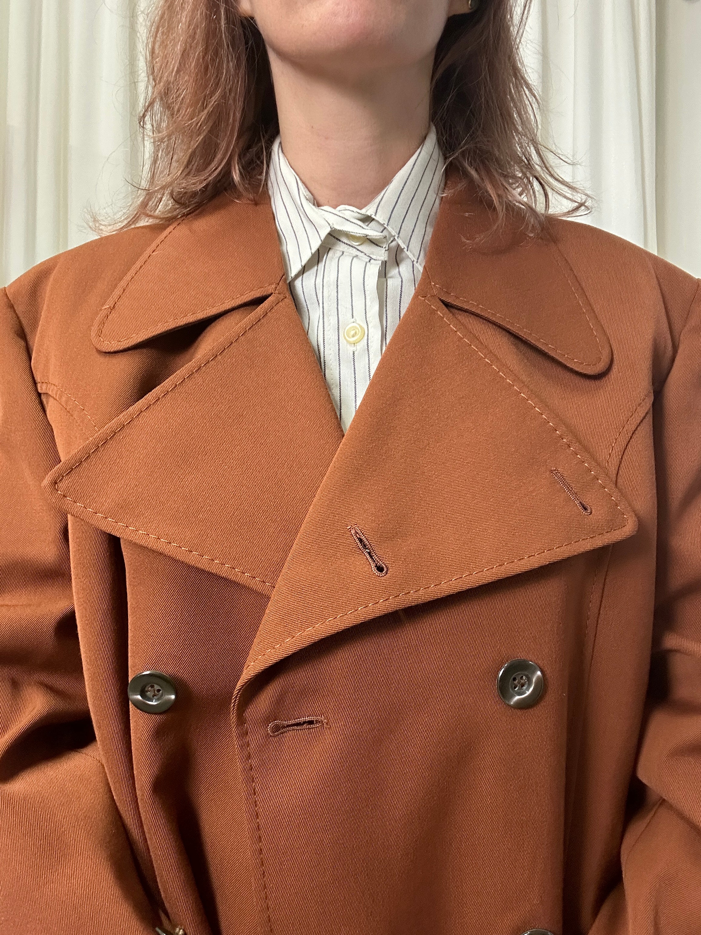 Colombo bruciato coat