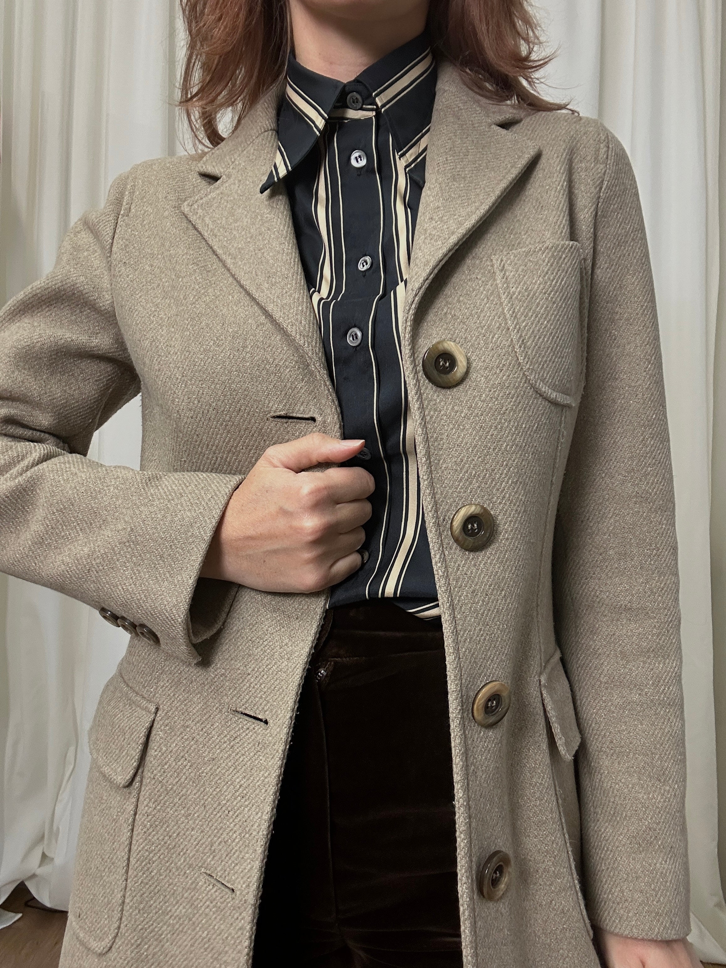 Demure Maxmara coat