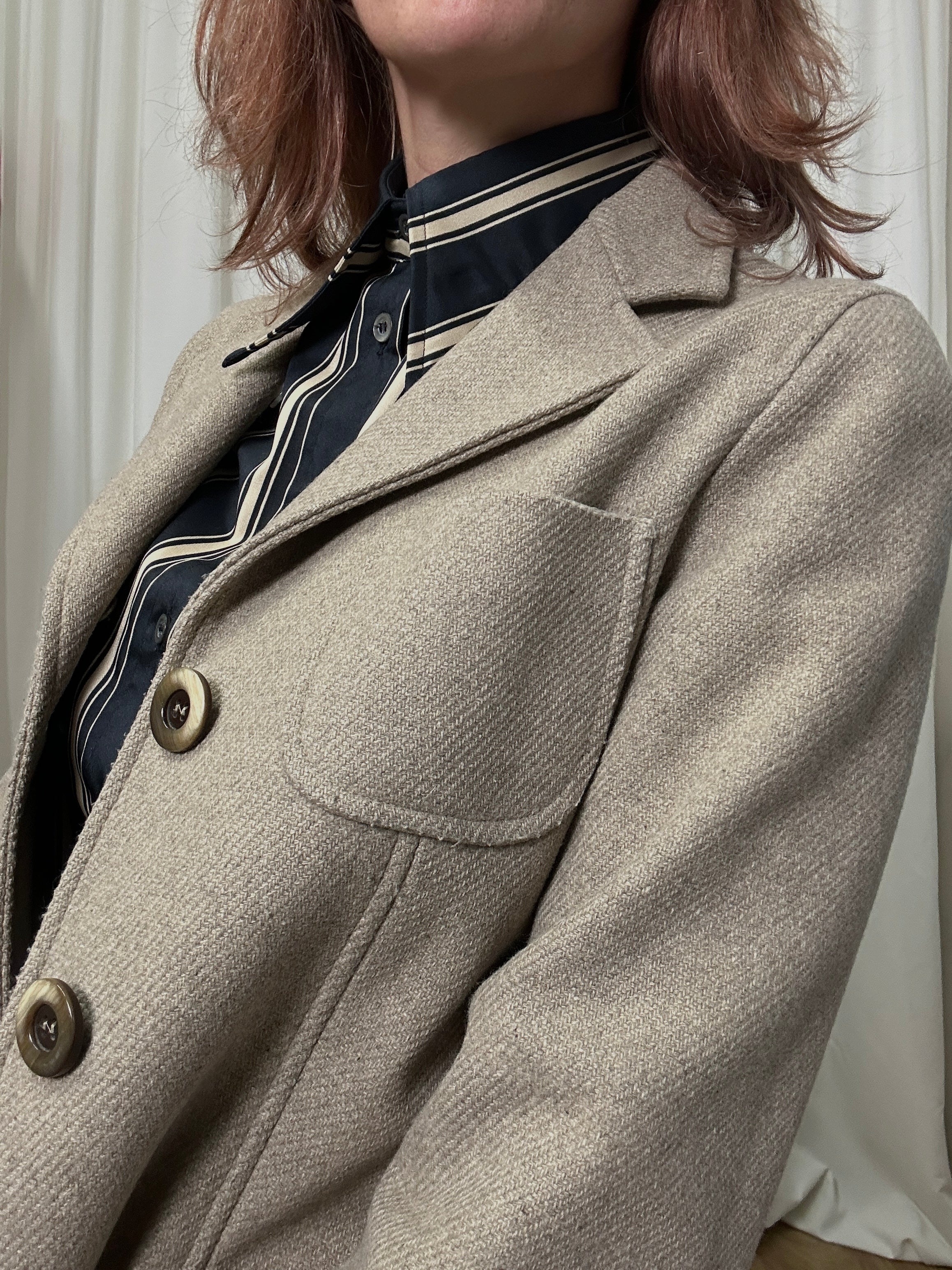 Demure Maxmara coat