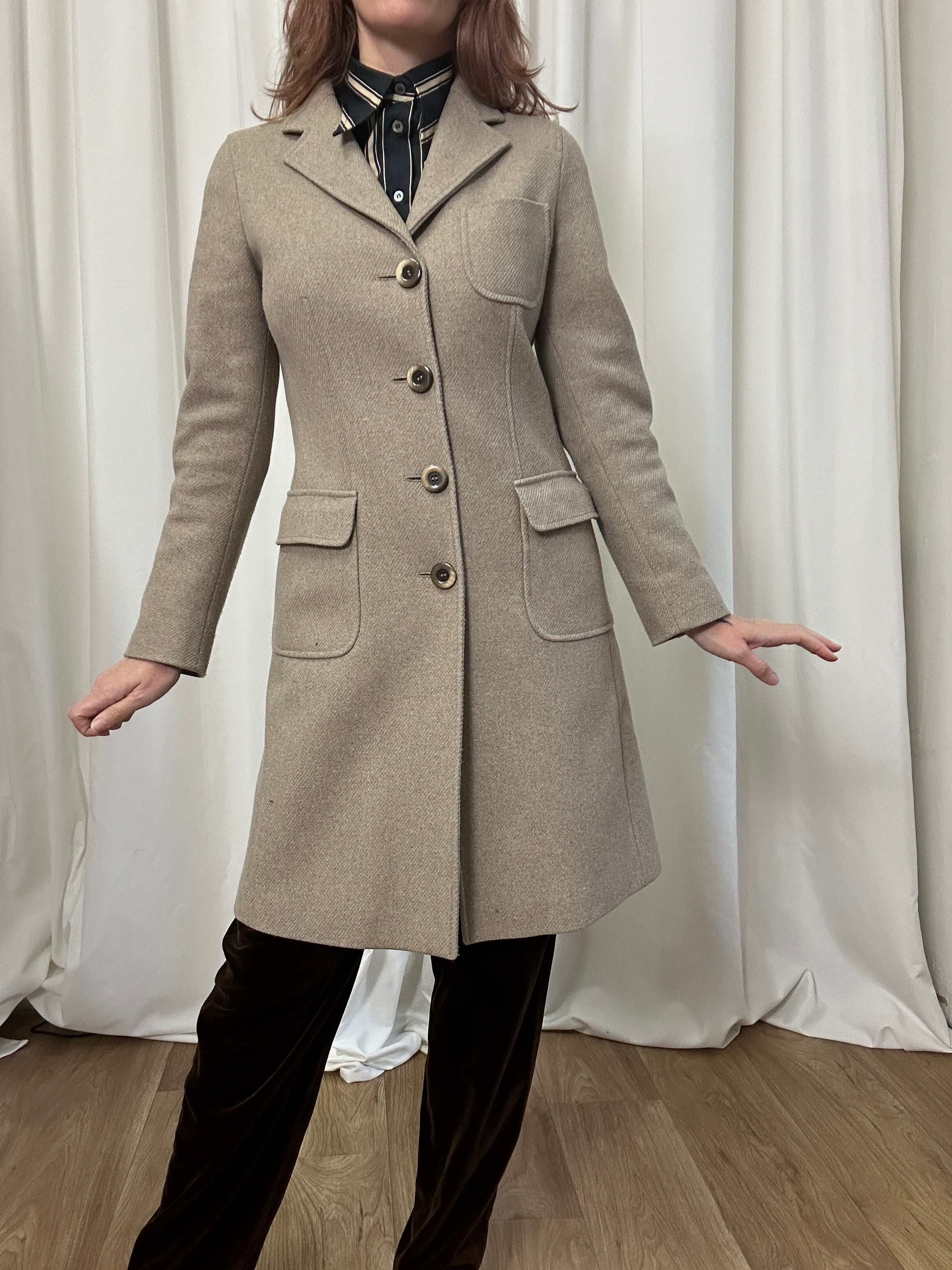 Demure Maxmara coat