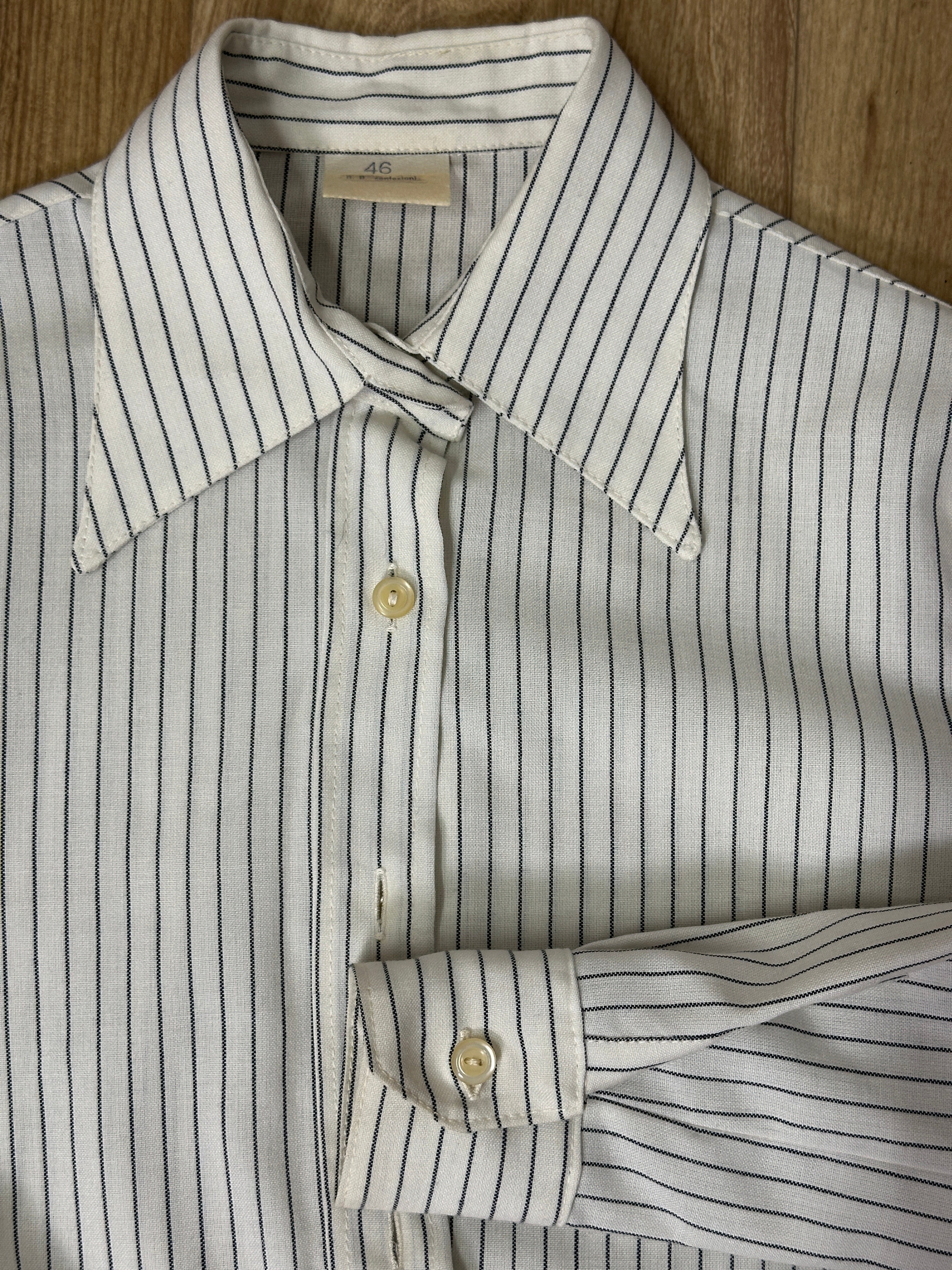 Claudia stripe shirt