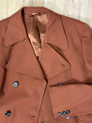 Colombo bruciato coat