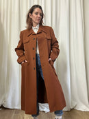 Tenente bruciato coat