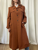 Tenente bruciato coat